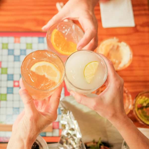 Drinks toast