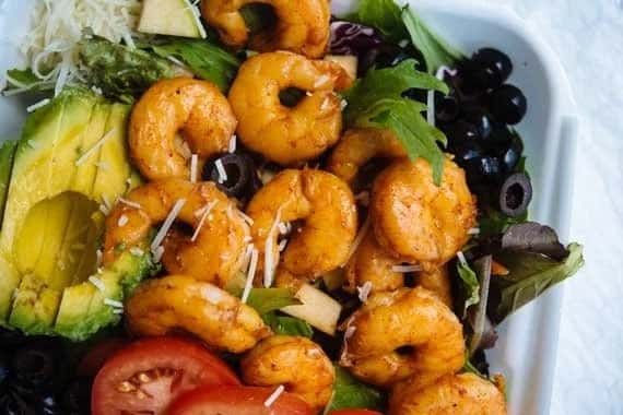 Shrimp salad