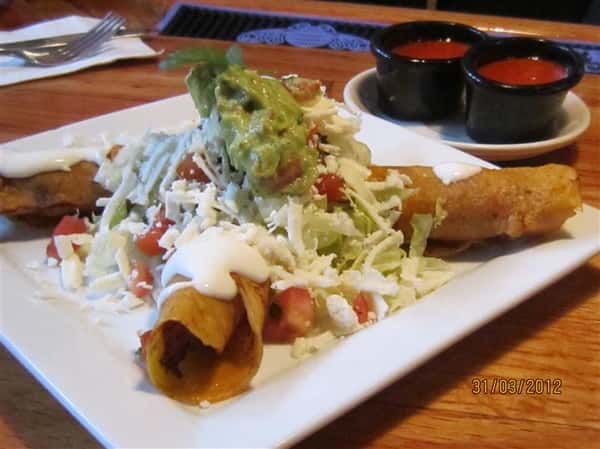 mexican entree