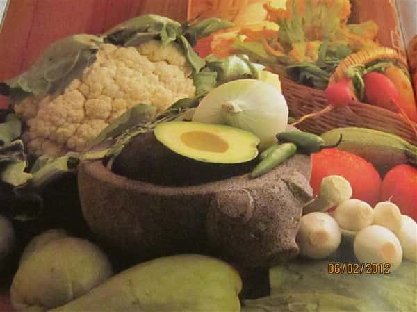assortment of vegetables