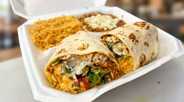Burrito Plate