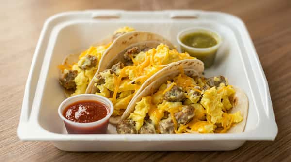 Breakfast Tacos