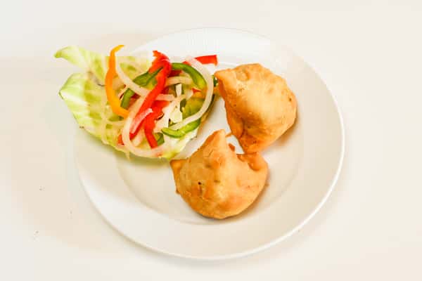 Vegetable Samosas