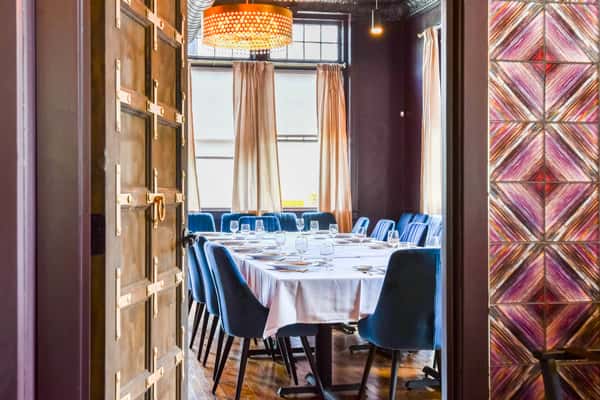 entrance to private dining