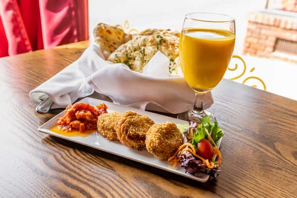 Masala Crab Cakes