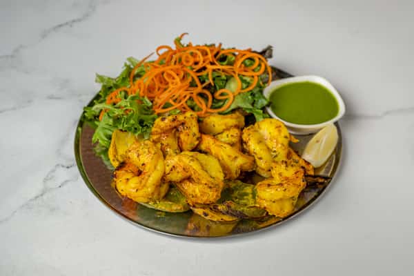 Mango Shrimp Tandoori