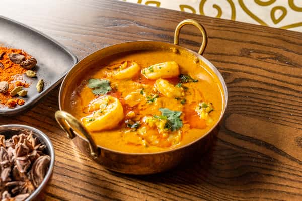 Shrimp Tikka Masala