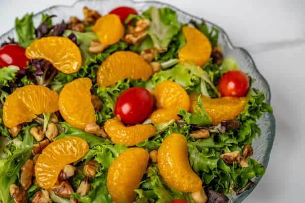Walnut Madarin Salad