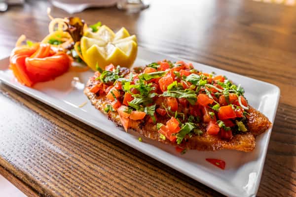 Fish Peri-Per
