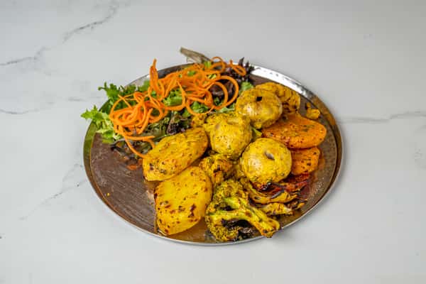 Achari Vegetable Tikka