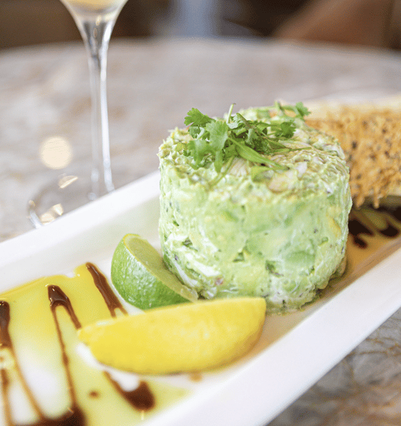 Crab & Avocado