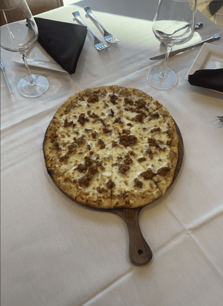 Pistachio Con Salsiccia