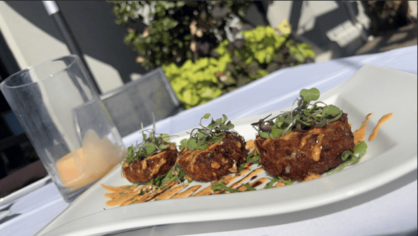 Pan-Seared Crab Cakes