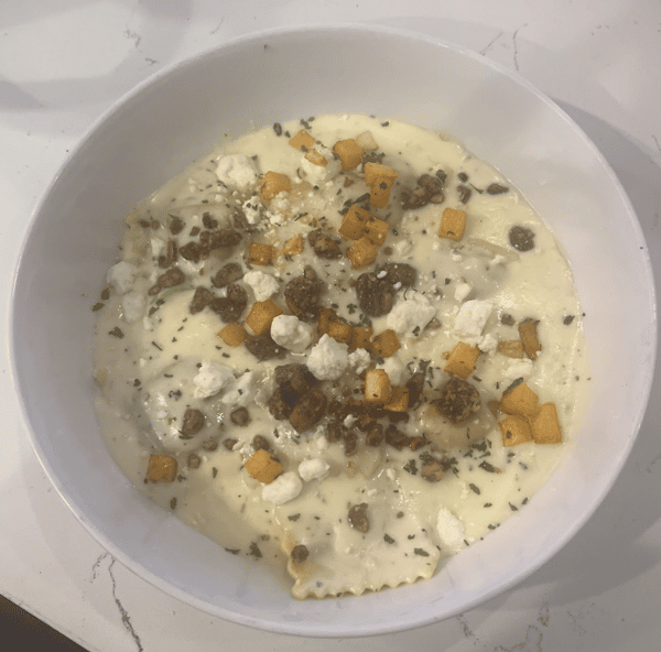 Butternut Squash Ravioli