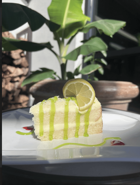 Limoncello Cake