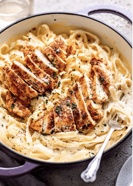 Chicken Alfredo Tavola Di Famiglia