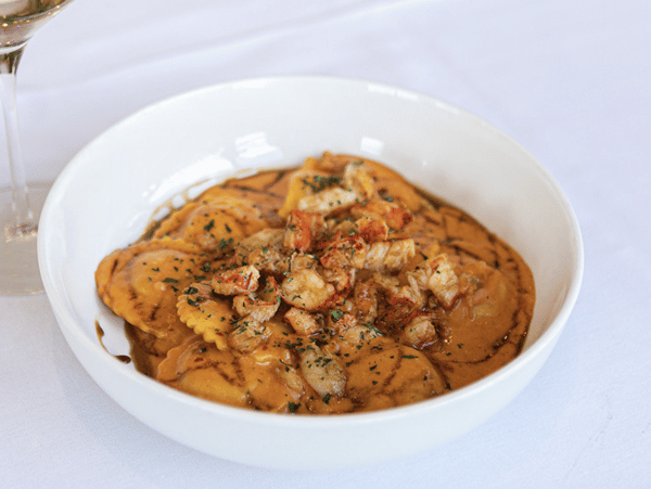 Lobster Ravioli