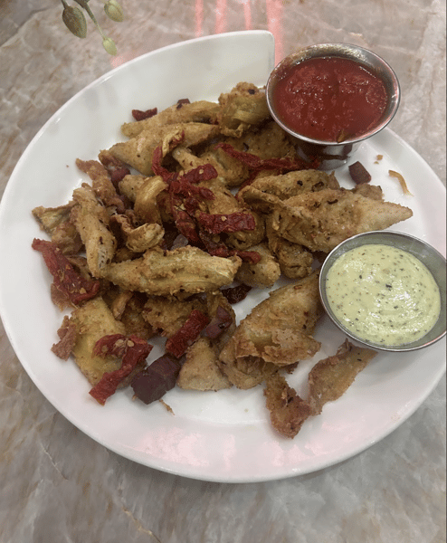 Crispy Artichokes