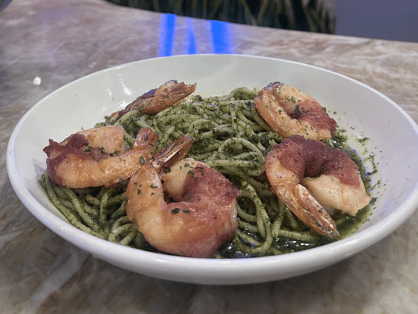 Shrimp Arrabbiata