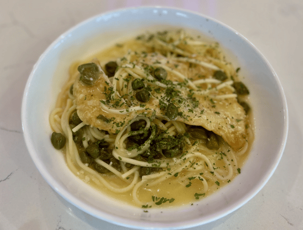 Chicken Piccata