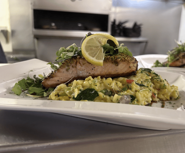 Ruby Red Trout à la carte