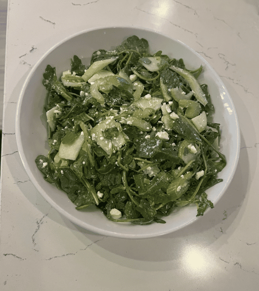 Bridgette's Apple Celery Salad