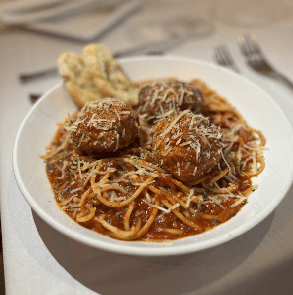 Spaghetti and Meatballs