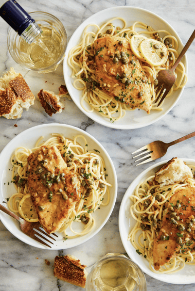 Chicken Piccata Tavola Di Famiglia