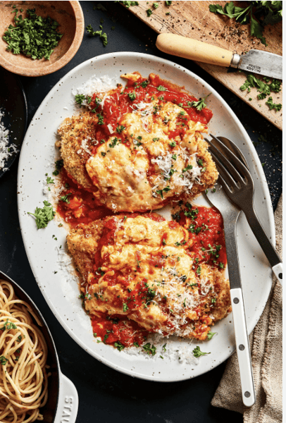 Chicken Parmesan Tavola Di Famiglia