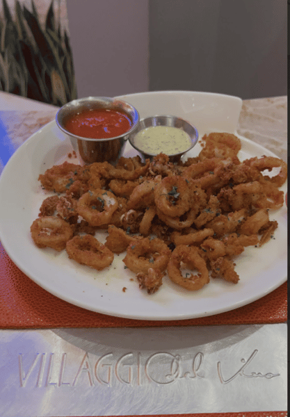 Calamari Fritti