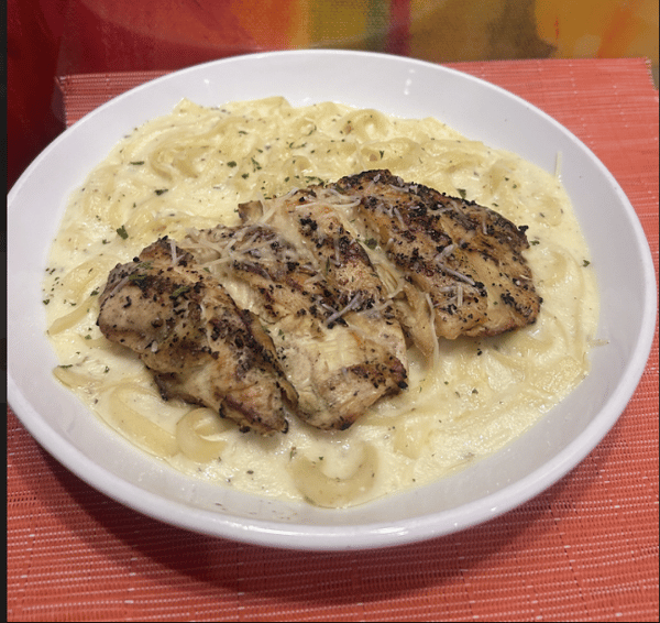 Chicken Fettucine Alfredo
