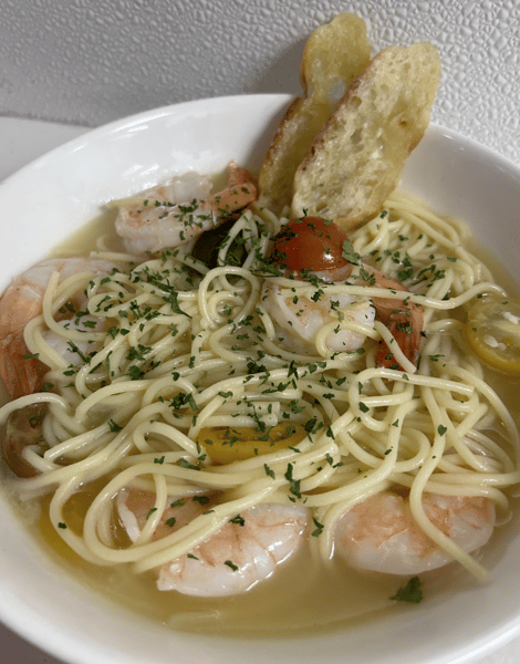 Shrimp Scampi