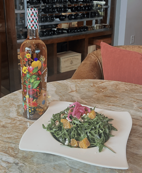 Golden Beet Salad