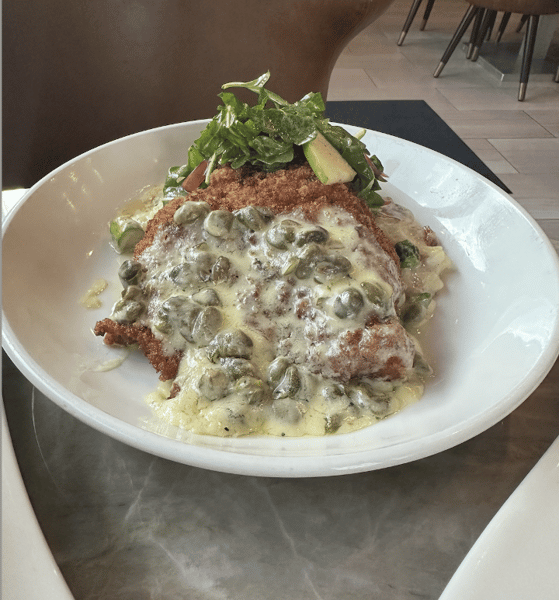 Chicken Milanese