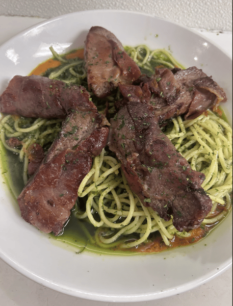 Steak Arrabbiata Ribeye