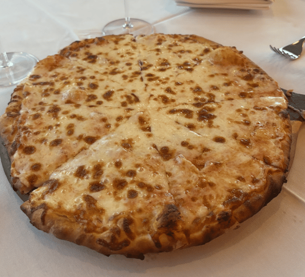 Traditional Cheese Pizza