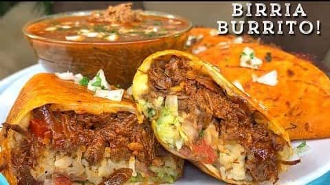 Jose's Birria Burrito