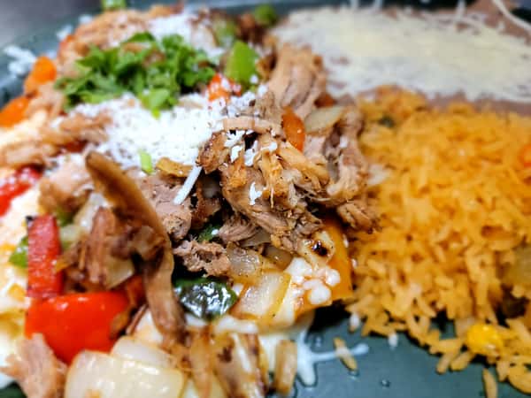 Enchiladas Norteñas