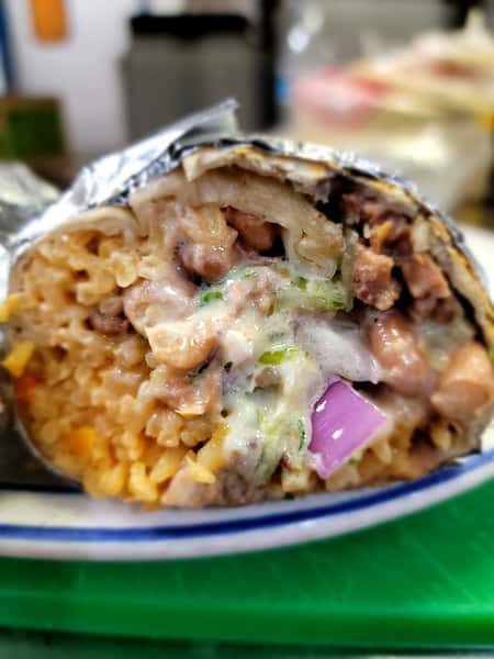 Burrito California