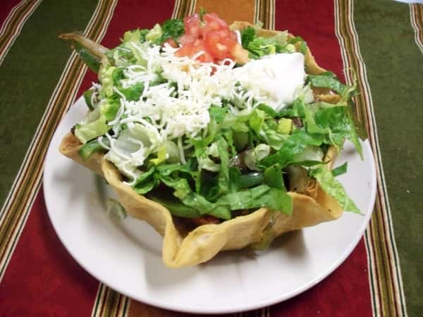 Tacos Salad