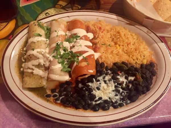 Enchiladas Banderita
