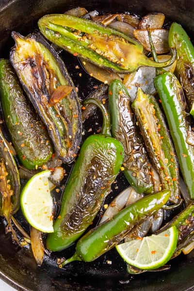 Chile Toreados