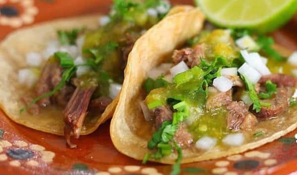 Taco de Lengua