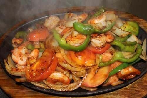 Fajitas De Camarón