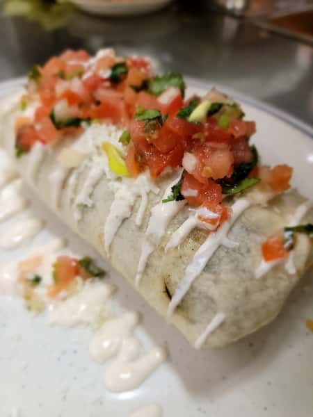 Super Vegetarian Burrito