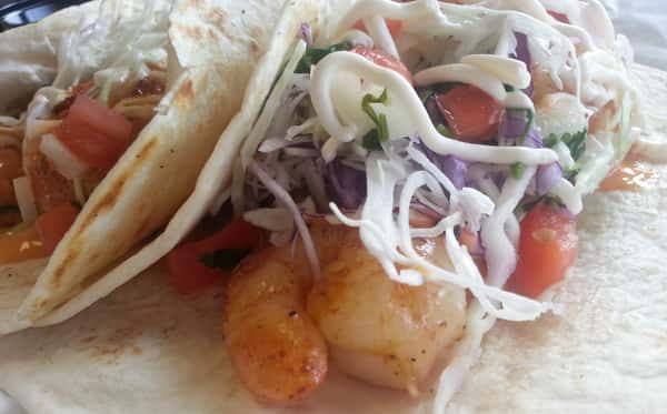 Baja Shrimp Tacos (3)