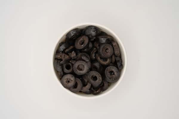 Side Of Black Olives