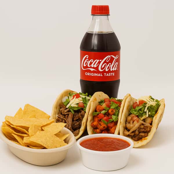 Taco Trio Combo