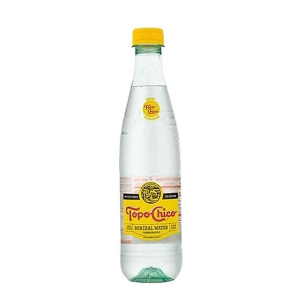 15 Oz Topo Chico Natural Mineral Water