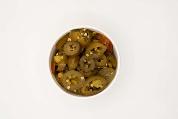 Side of Pickled Jalapeños
